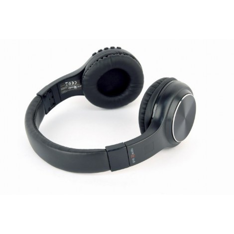 Gembird | BHP-WAW | Bluetooth stereo headset ""Warszawa"" | Wireless | On-Ear | Wireless | Black - 2